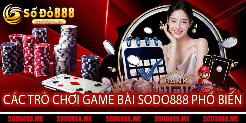 game bài Sodo888